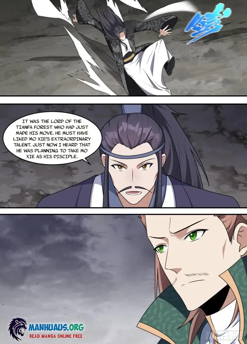 Otherworldly Evil Monarch Chapter 207 Online - página 4