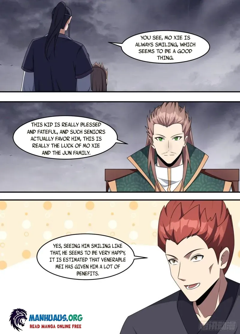 Otherworldly Evil Monarch Chapter 207 Online - página 6