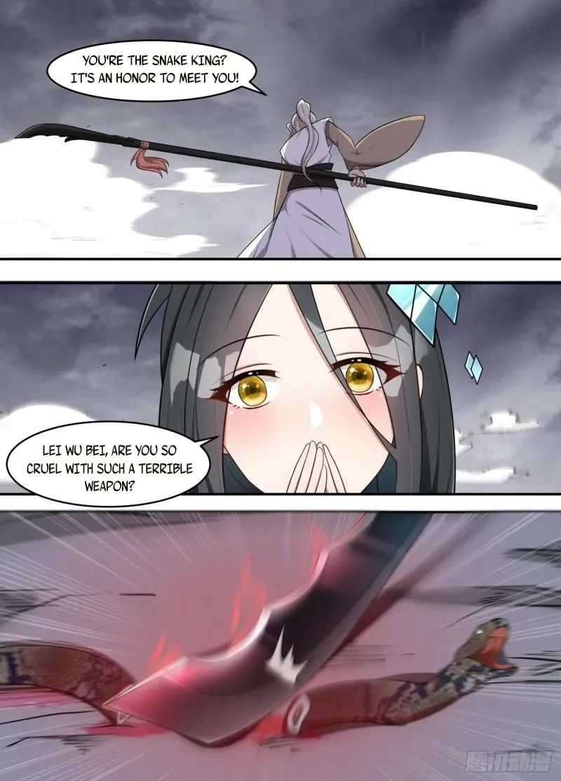 Otherworldly Evil Monarch Chapter 207 Online - página 8