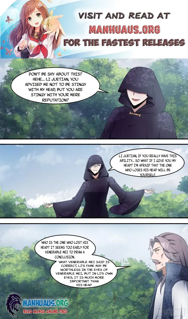 Otherworldly Evil Monarch Chapter 209 Online - página 1