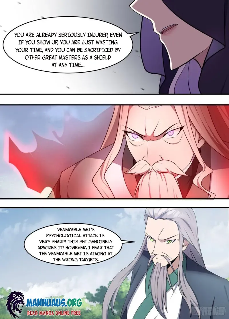 Otherworldly Evil Monarch Chapter 209 Online - página 3