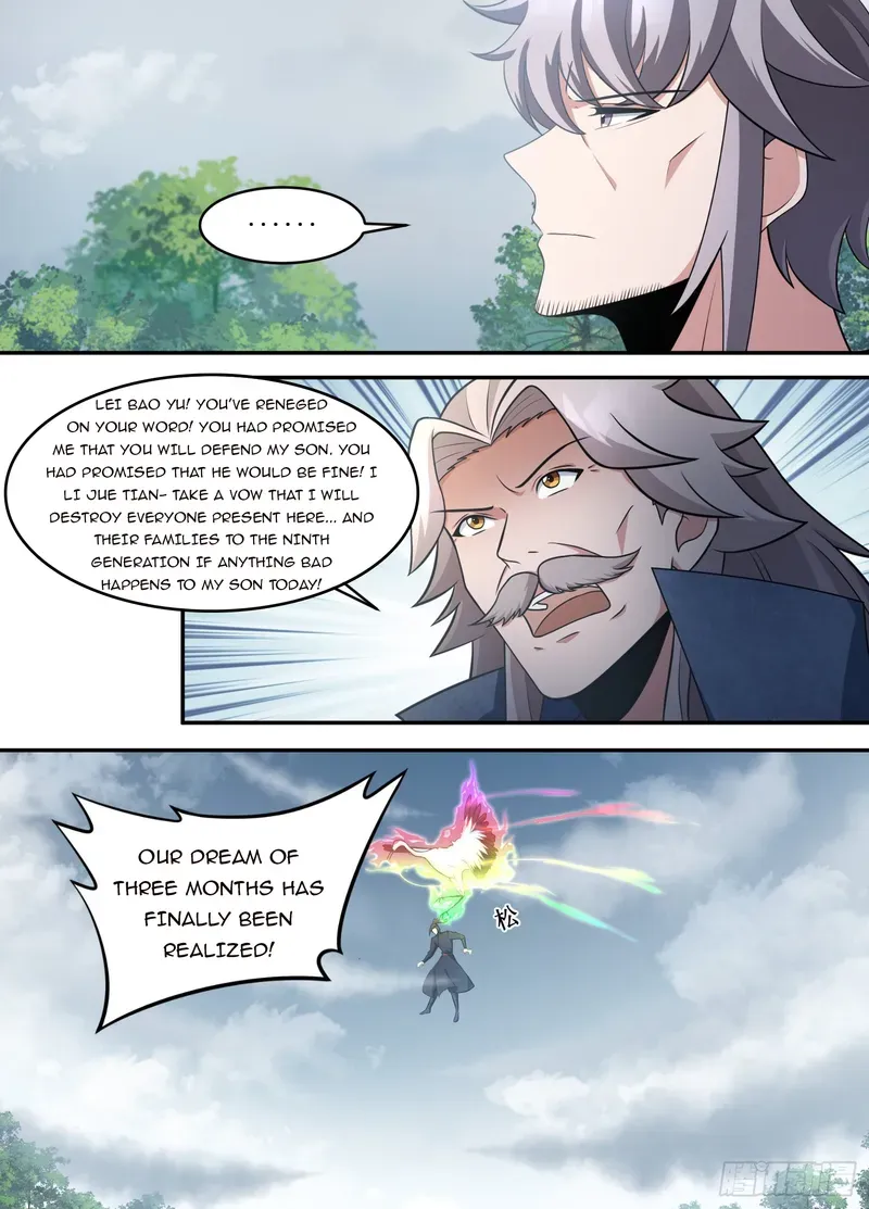Otherworldly Evil Monarch Chapter 210 Online - página 11