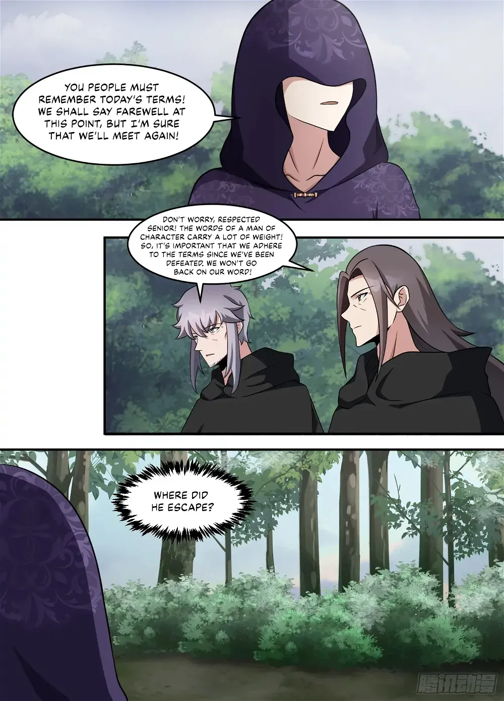 Otherworldly Evil Monarch Chapter 211 Online - página 11