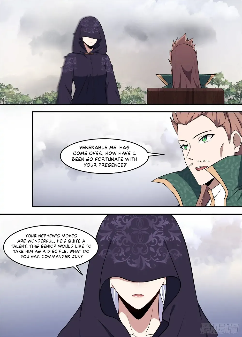 Otherworldly Evil Monarch Chapter 211 Online - página 12