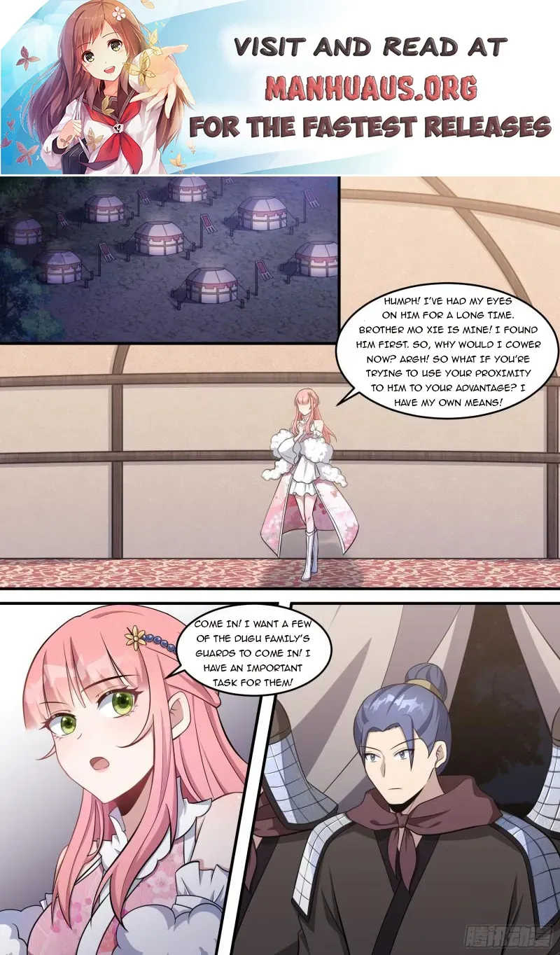 Otherworldly Evil Monarch Chapter 214 Online - página 1