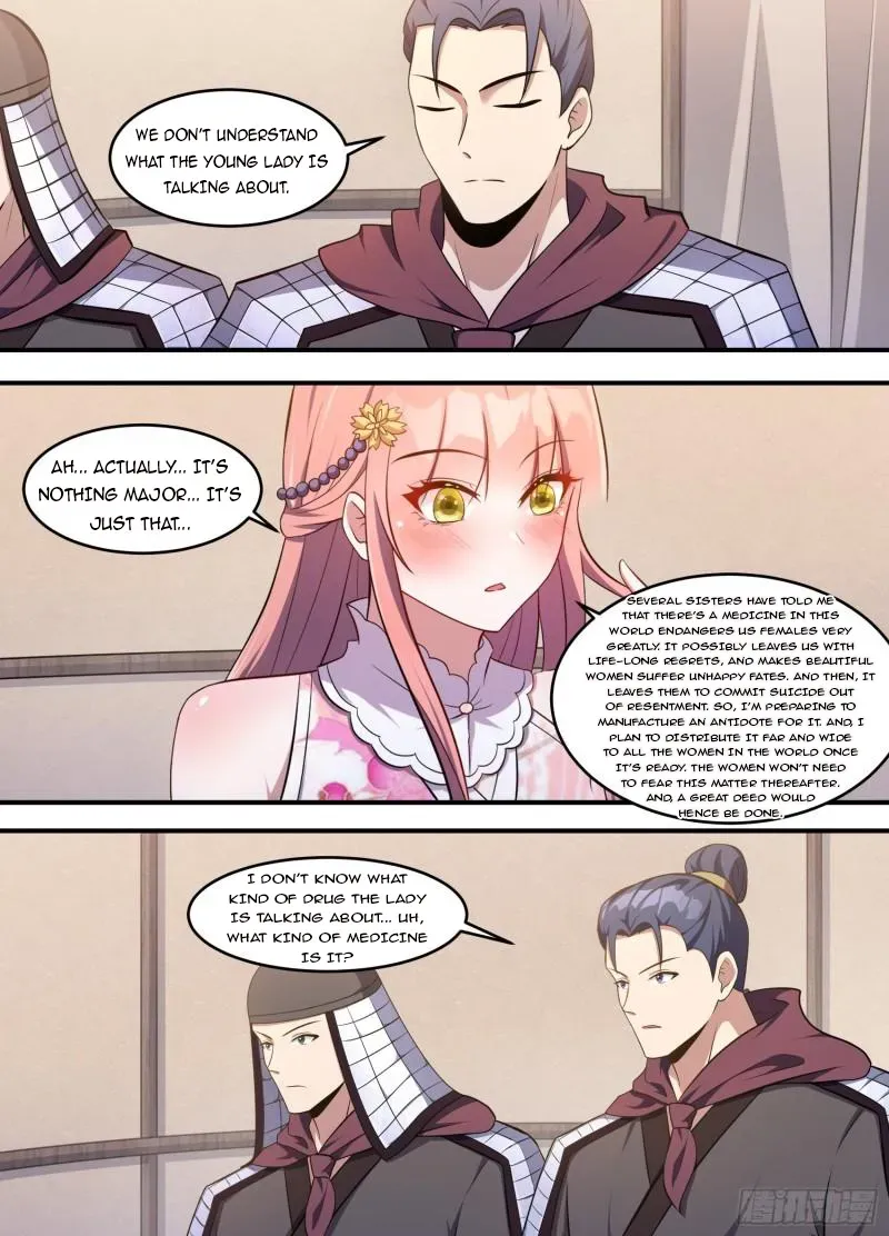 Otherworldly Evil Monarch Chapter 214 Online - página 3