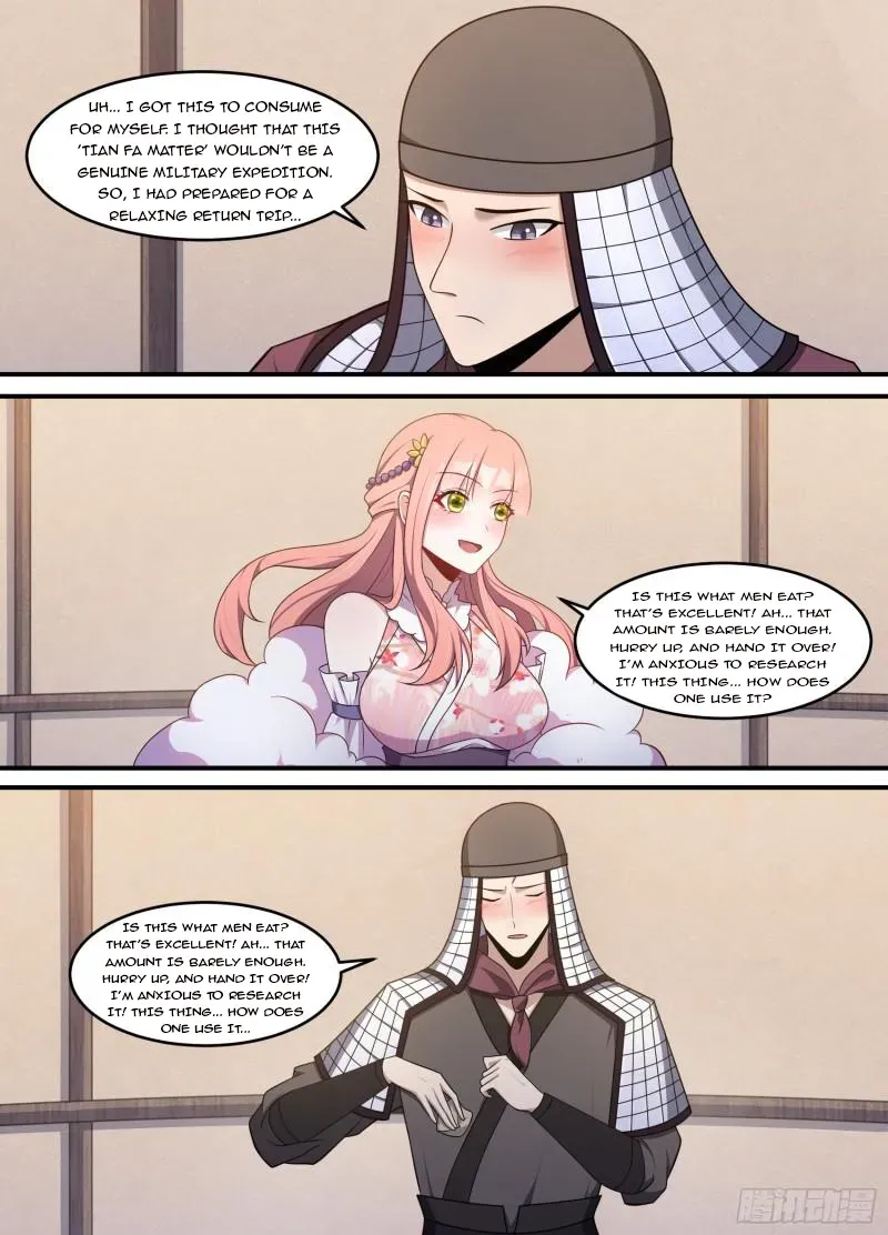 Otherworldly Evil Monarch Chapter 214 Online - página 8
