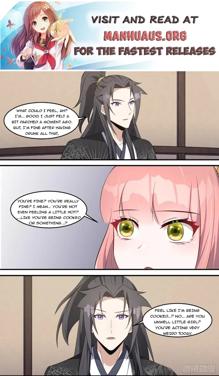 Otherworldly Evil Monarch Chapter 216 Online - página 1