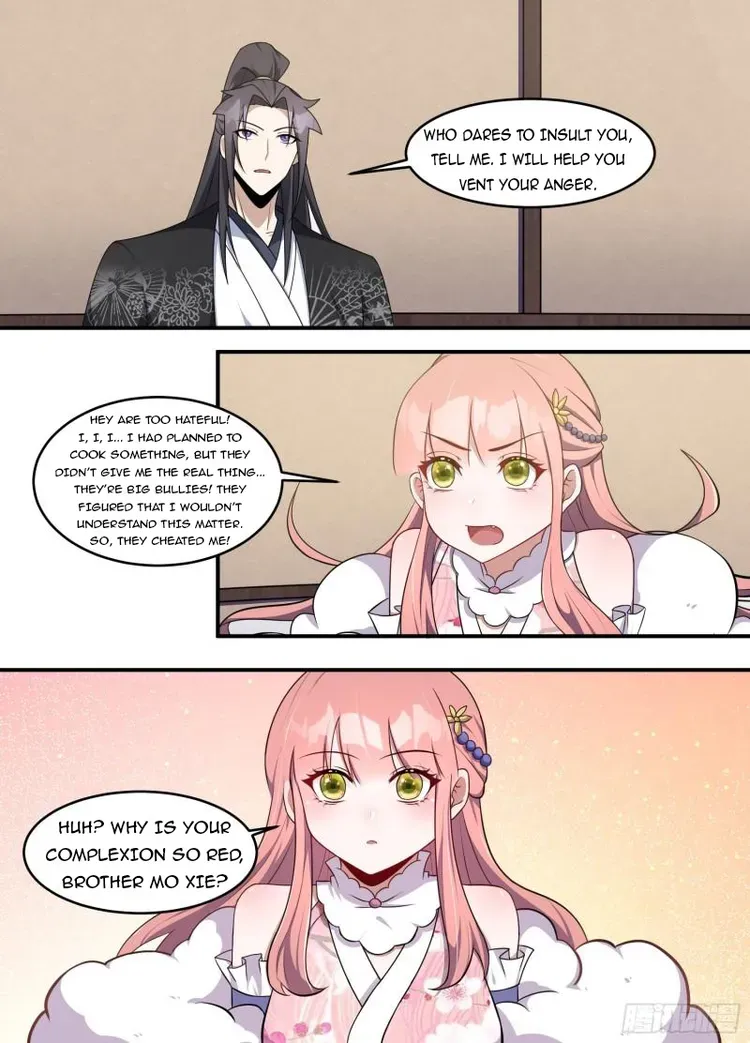 Otherworldly Evil Monarch Chapter 216 Online - página 3