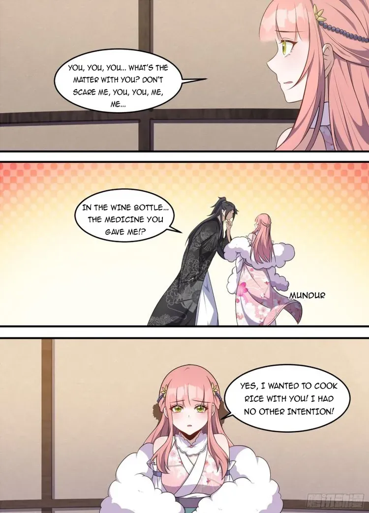 Otherworldly Evil Monarch Chapter 216 Online - página 5