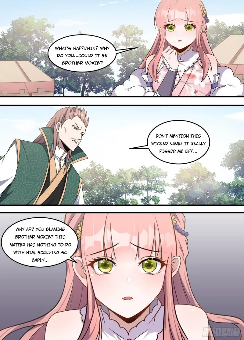 Otherworldly Evil Monarch Chapter 217 Online - página 5