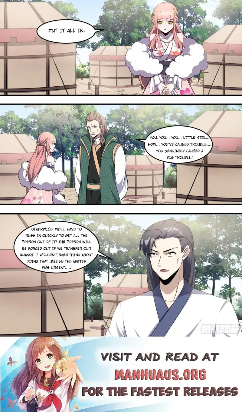 Otherworldly Evil Monarch Chapter 217 Online - página 8