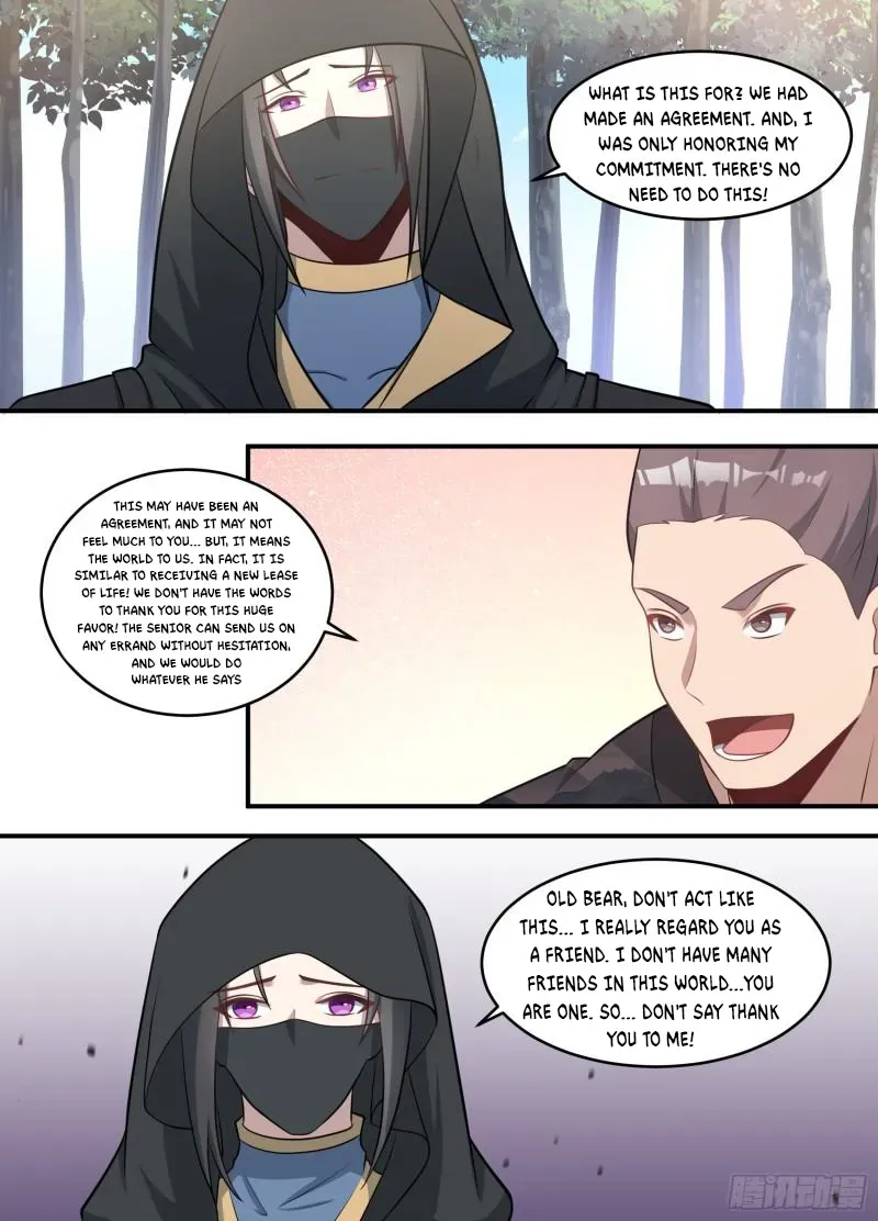 Otherworldly Evil Monarch Chapter 220 Online - página 11