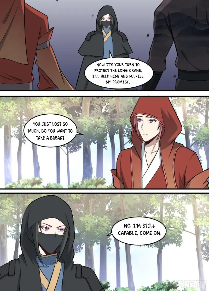 Otherworldly Evil Monarch Chapter 220 Online - página 12