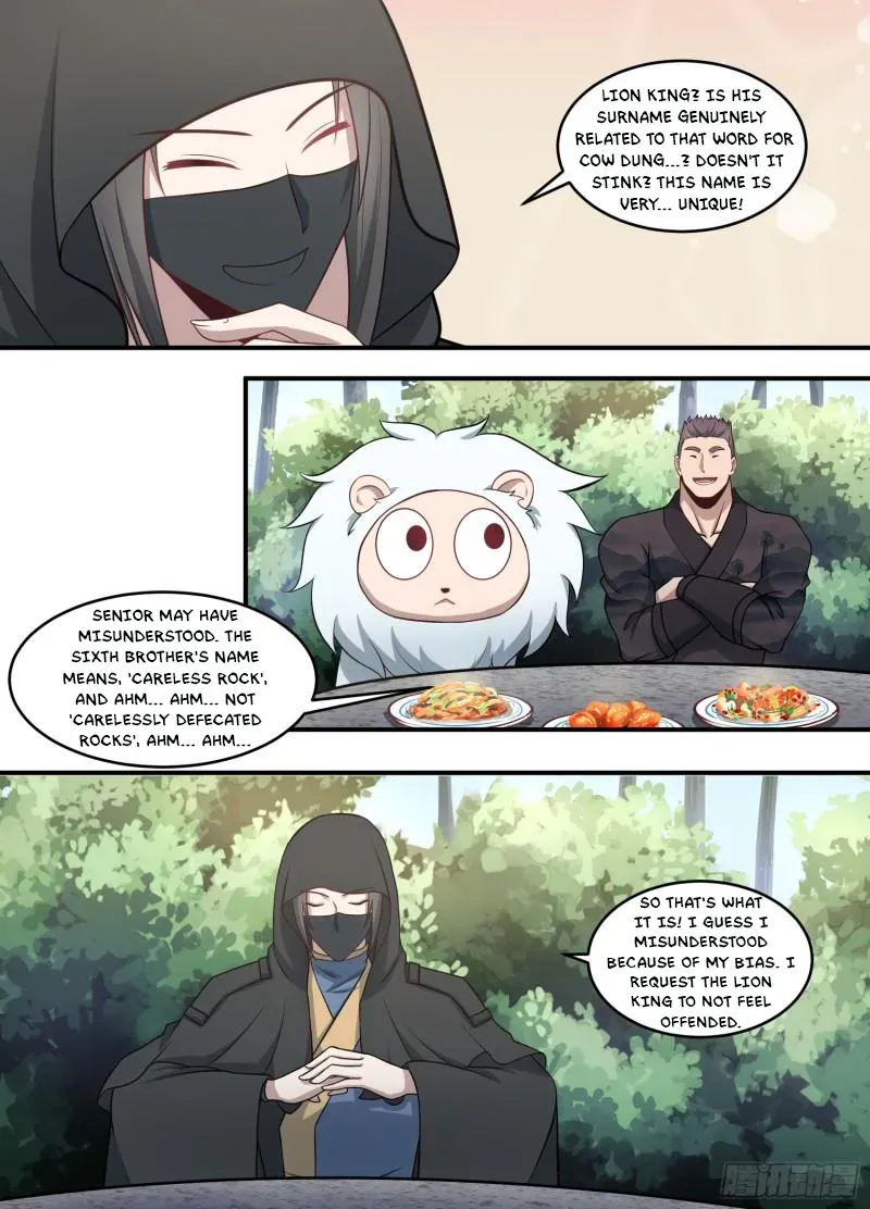 Otherworldly Evil Monarch Chapter 221 Online - página 3