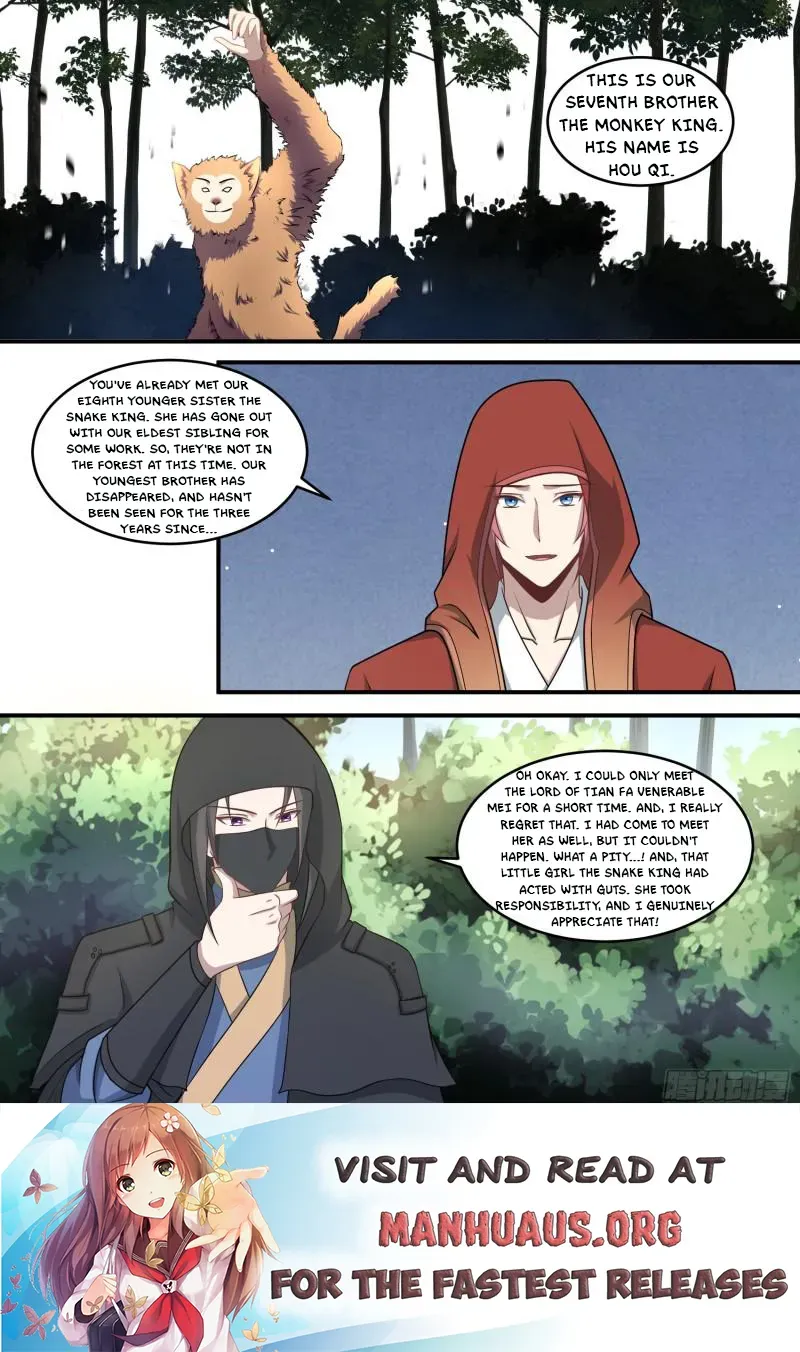Otherworldly Evil Monarch Chapter 221 Online - página 5