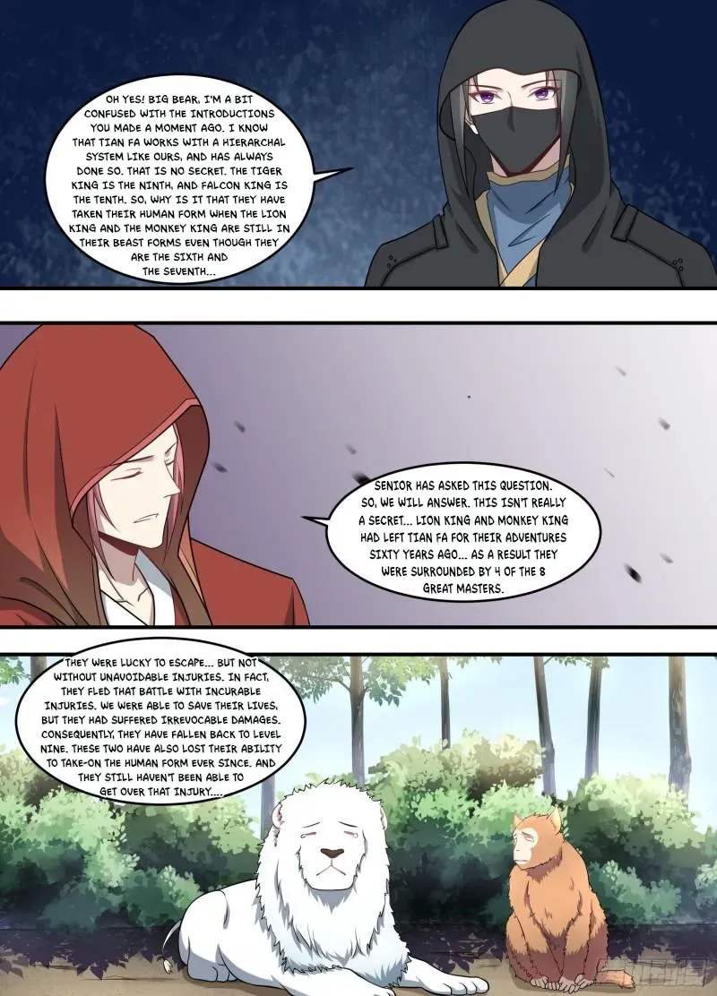 Otherworldly Evil Monarch Chapter 221 Online - página 6