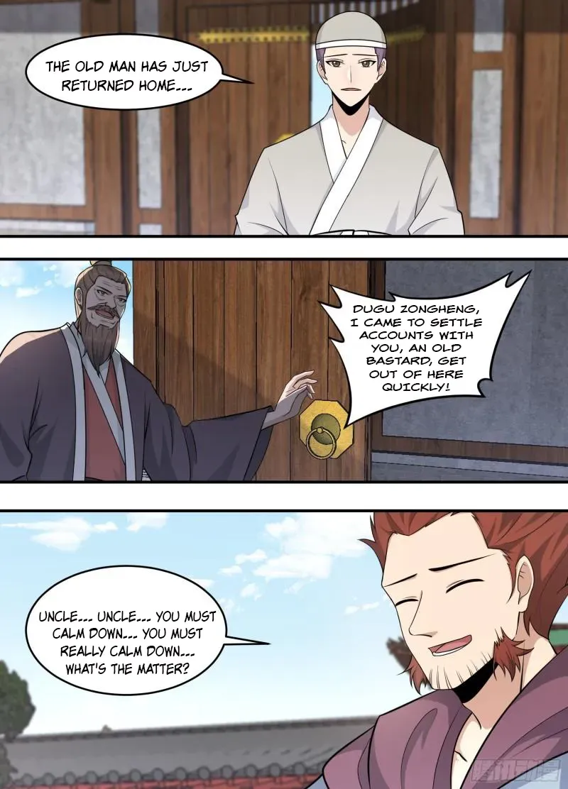 Otherworldly Evil Monarch Chapter 227 Online - página 7
