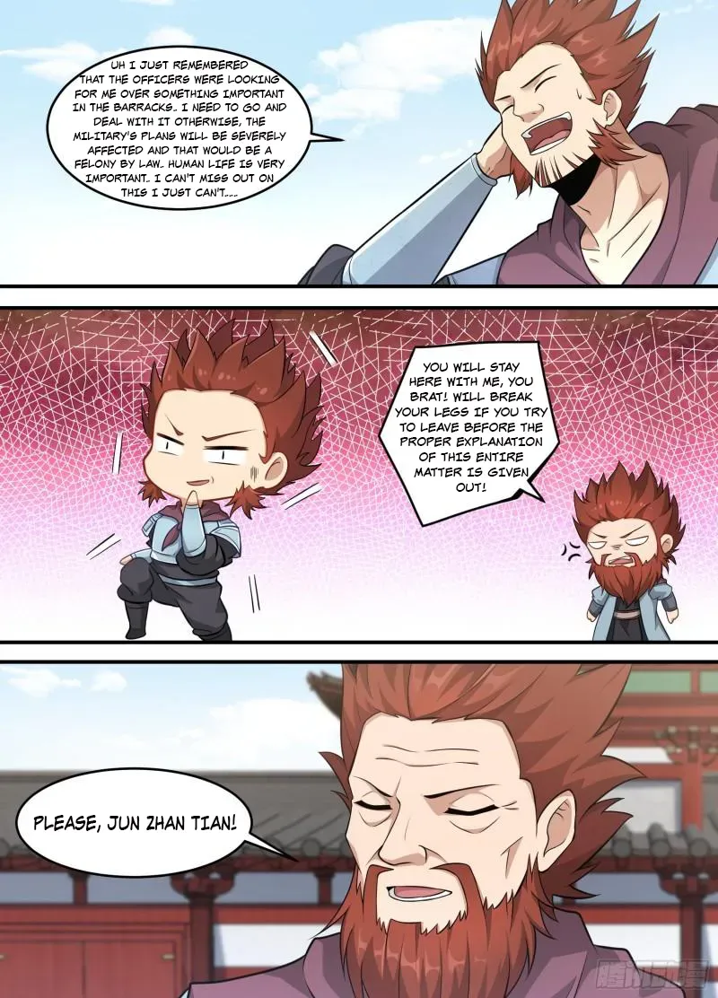 Otherworldly Evil Monarch Chapter 227 Online - página 11
