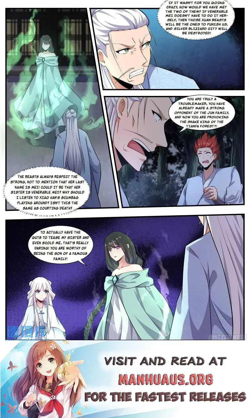 Otherworldly Evil Monarch Chapter 233 Online - página 4