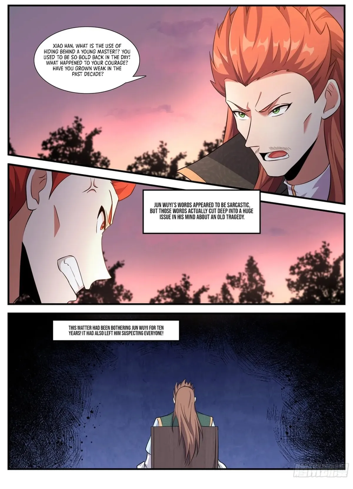 Otherworldly Evil Monarch Chapter 237 Online - página 11