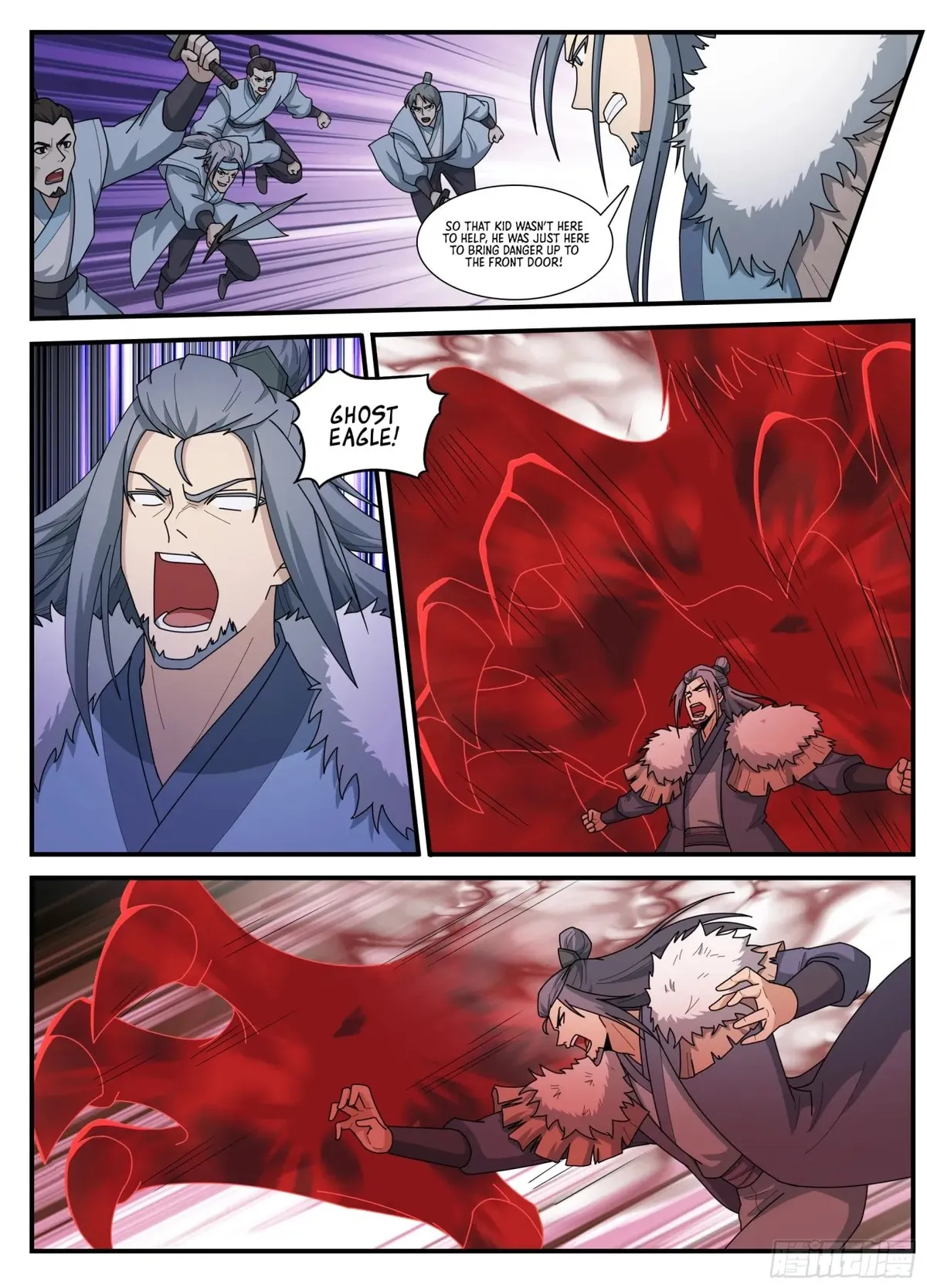 Otherworldly Evil Monarch Chapter 242 Online - página 8