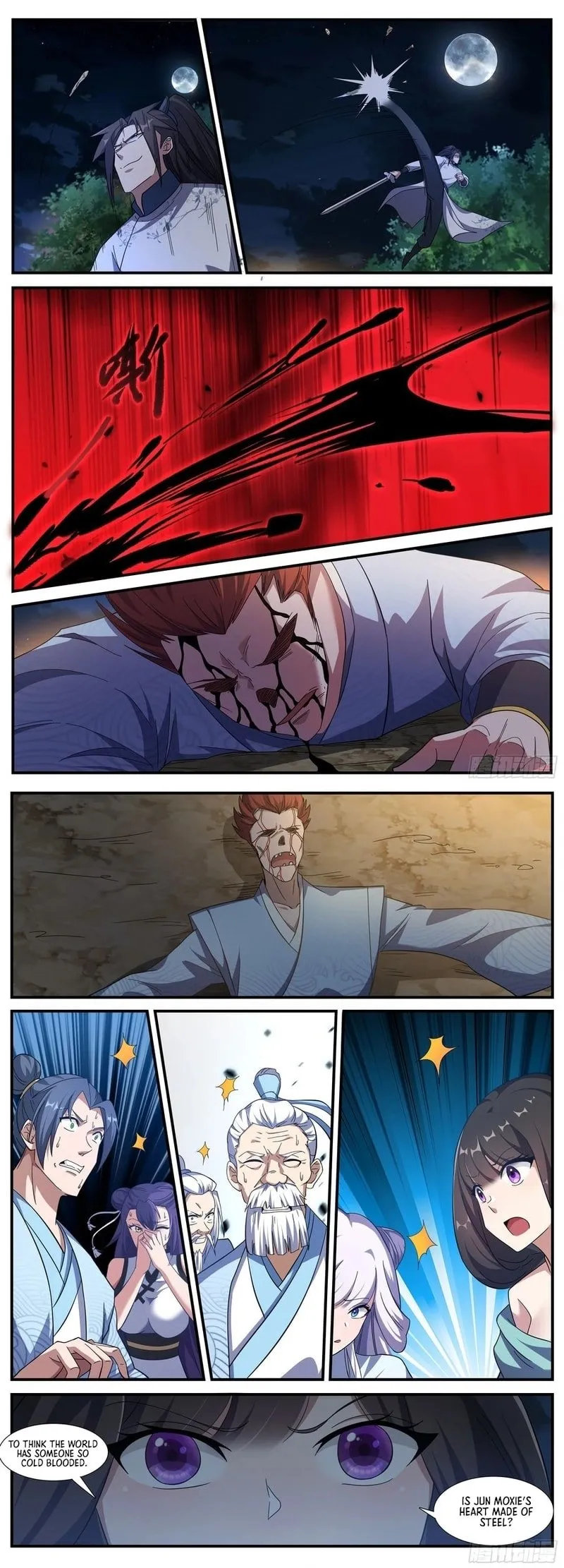Otherworldly Evil Monarch Chapter 244 Online - página 1