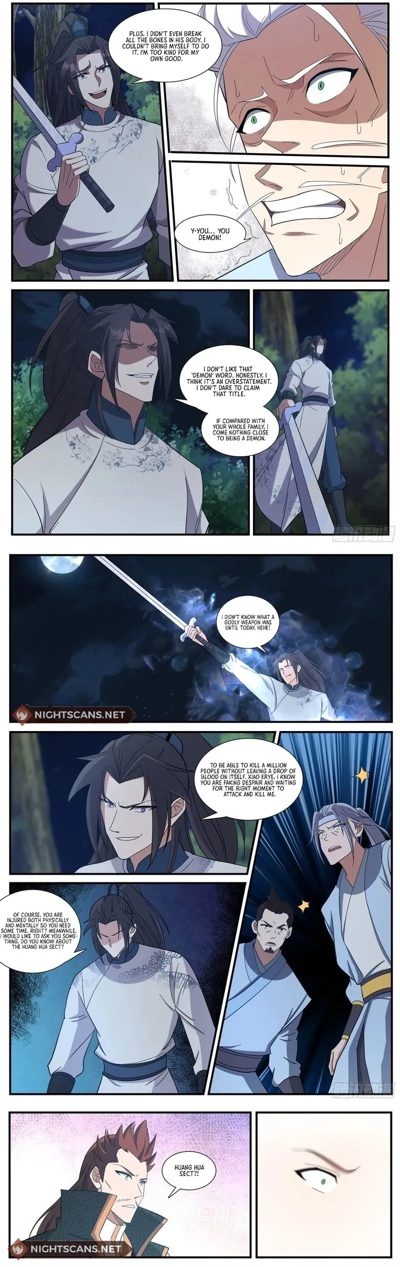Otherworldly Evil Monarch Chapter 244 Online - página 4