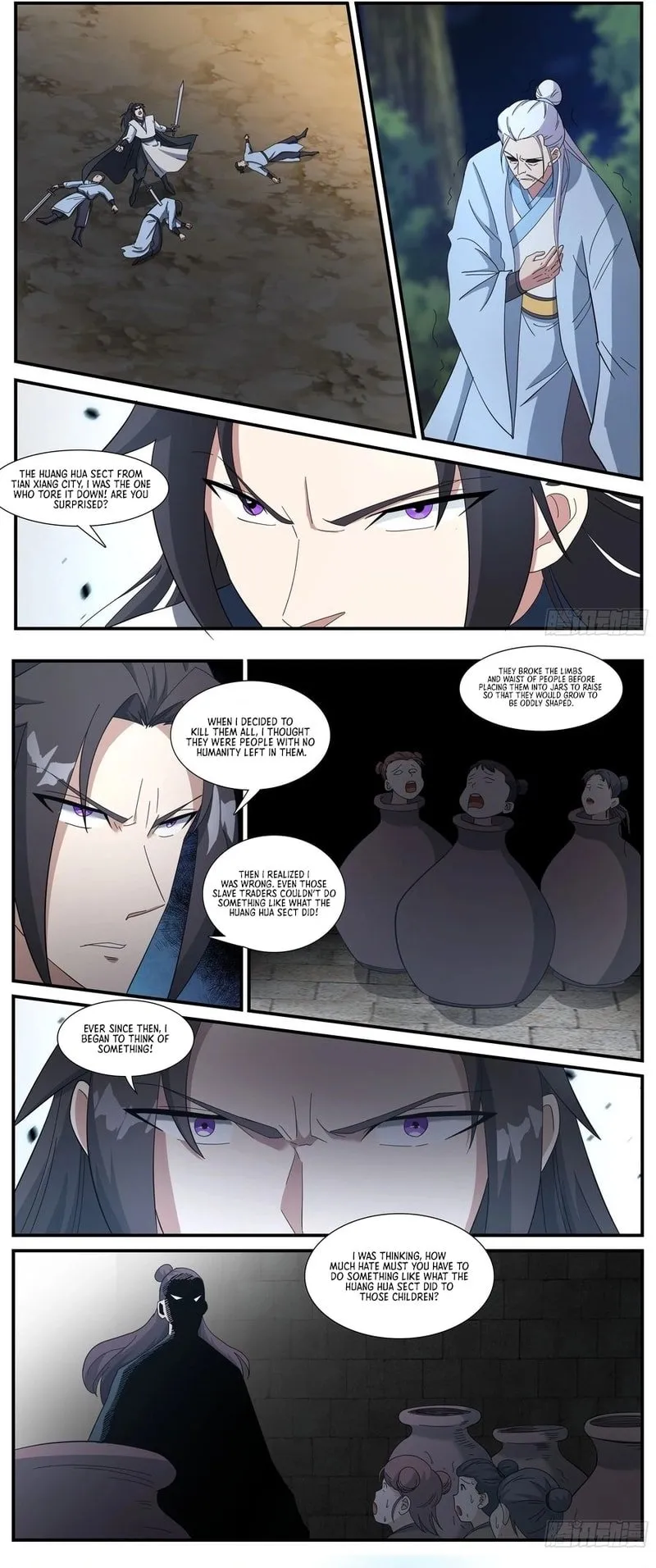 Otherworldly Evil Monarch Chapter 244 Online - página 5
