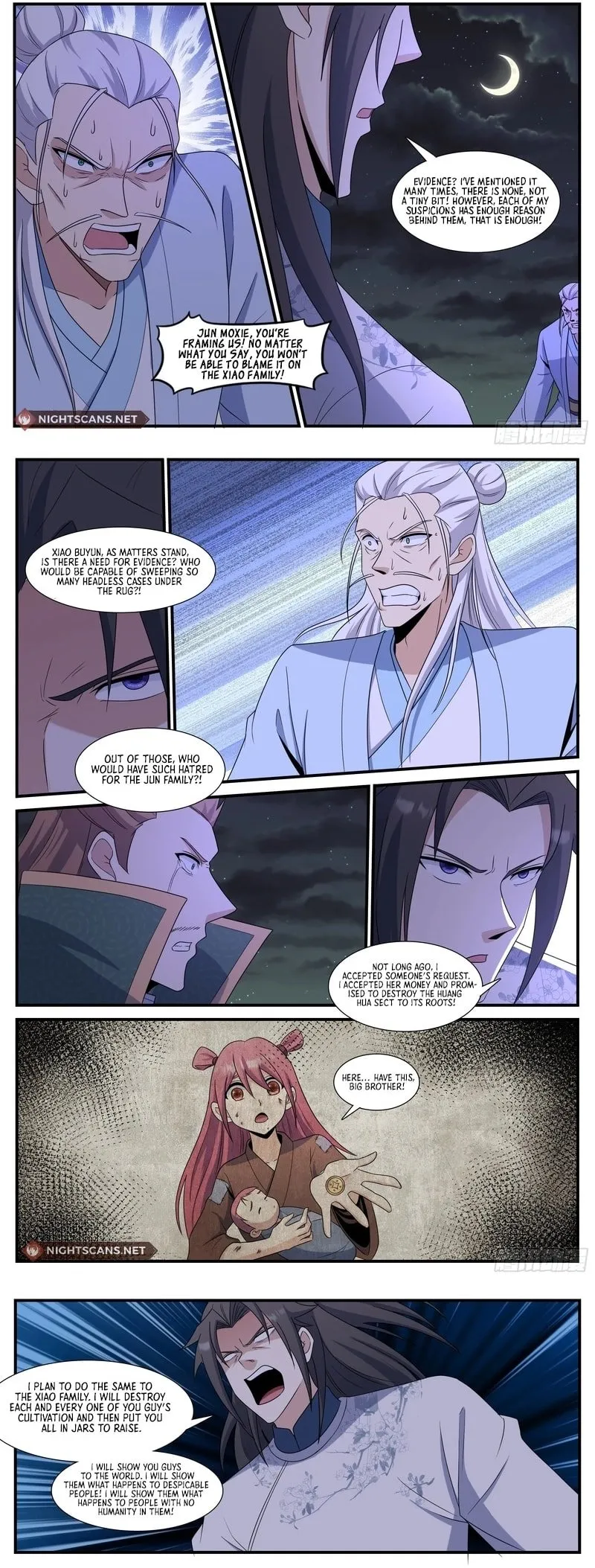 Otherworldly Evil Monarch Chapter 245 Online - página 3