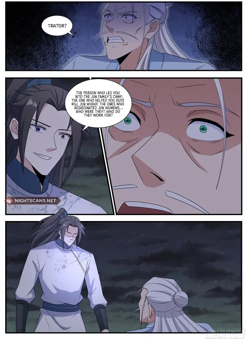 Otherworldly Evil Monarch Chapter 245 Online - página 6