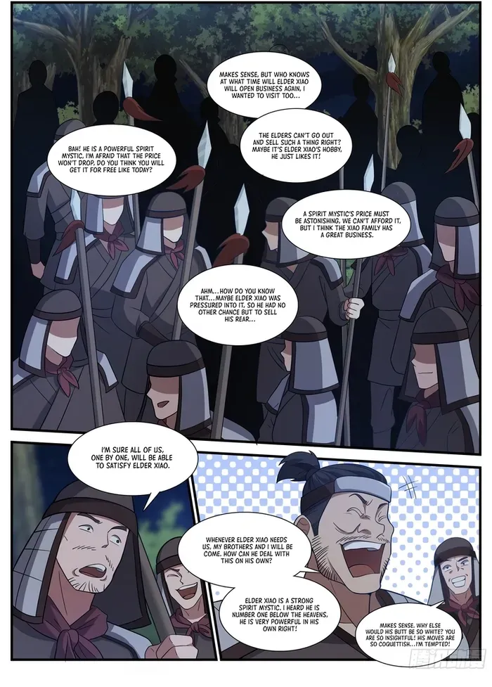 Otherworldly Evil Monarch Chapter 247 Online - página 7