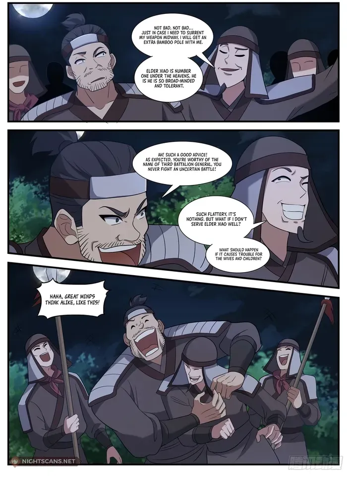 Otherworldly Evil Monarch Chapter 247 Online - página 8