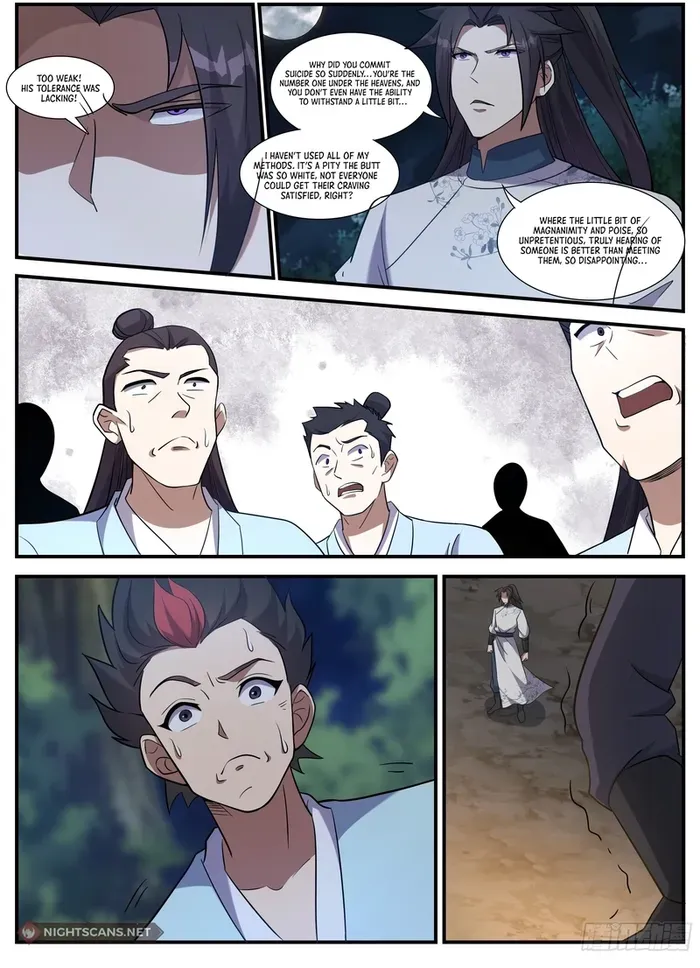 Otherworldly Evil Monarch Chapter 247 Online - página 11