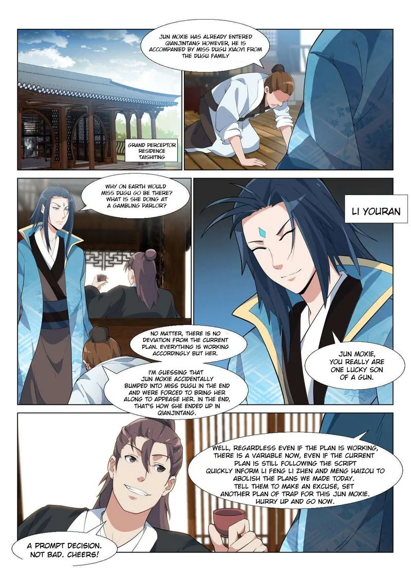 Otherworldly Evil Monarch Chapter 5 Online - página 5