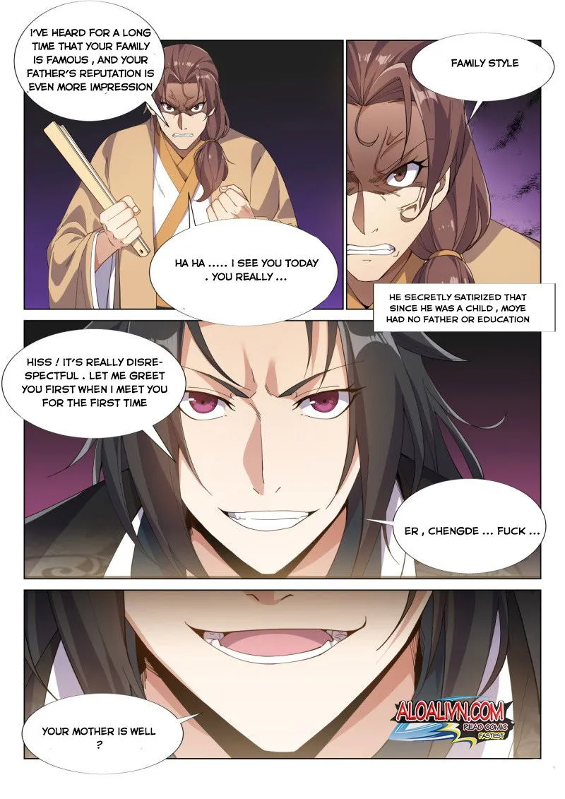 Otherworldly Evil Monarch Chapter 54 Online - página 7