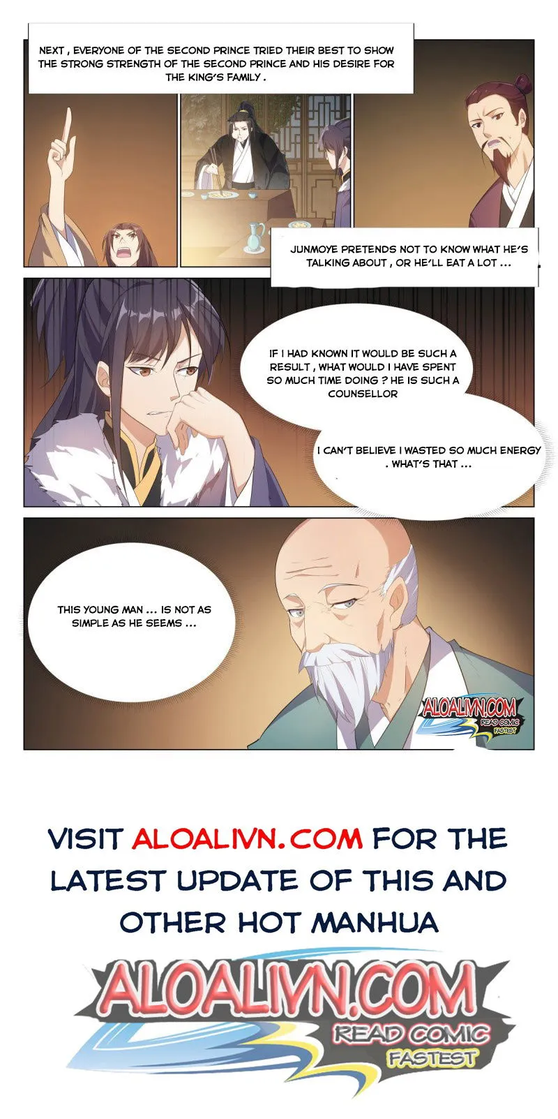 Otherworldly Evil Monarch Chapter 54 Online - página 14