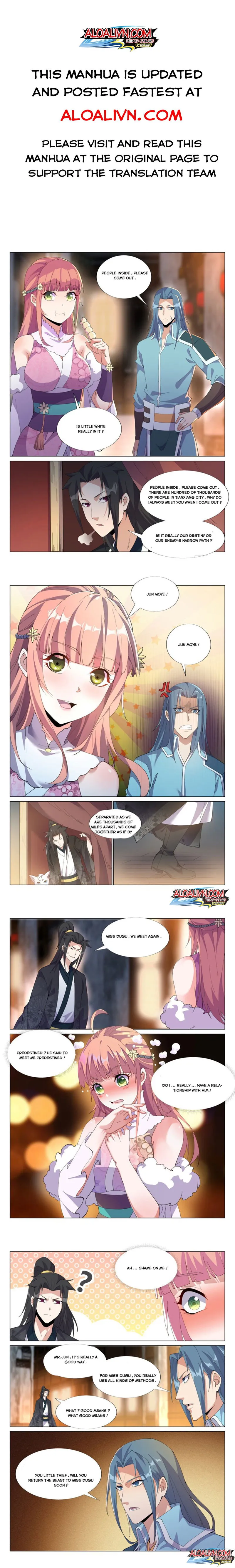 Otherworldly Evil Monarch Chapter 57 Online - página 1