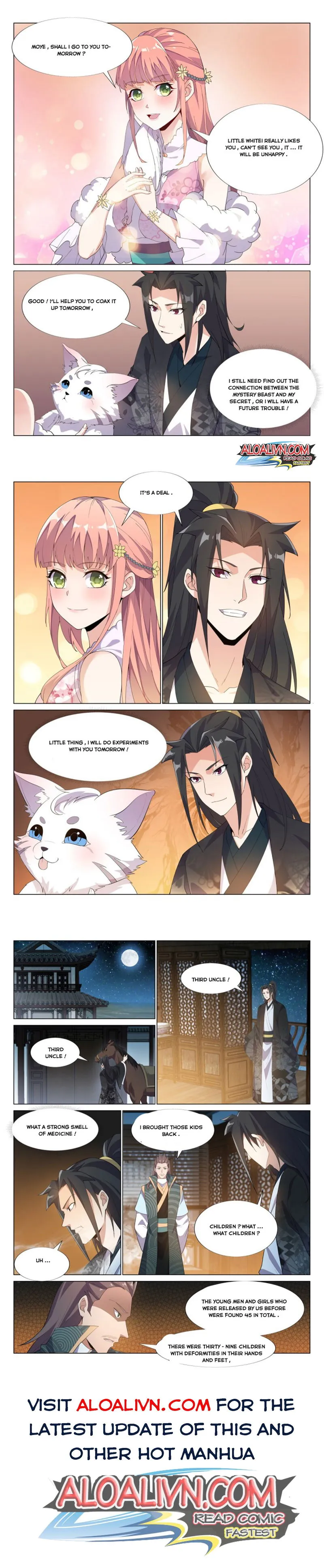 Otherworldly Evil Monarch Chapter 57 Online - página 3