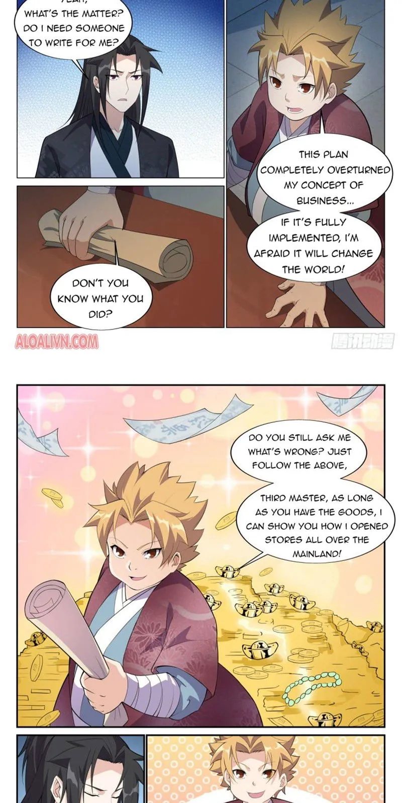 Otherworldly Evil Monarch Chapter 69 Online - página 3