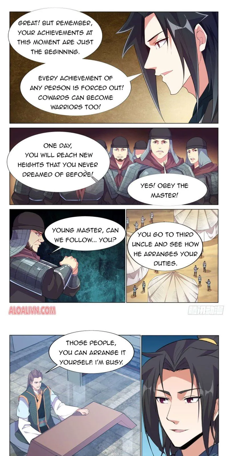 Otherworldly Evil Monarch Chapter 69 Online - página 7