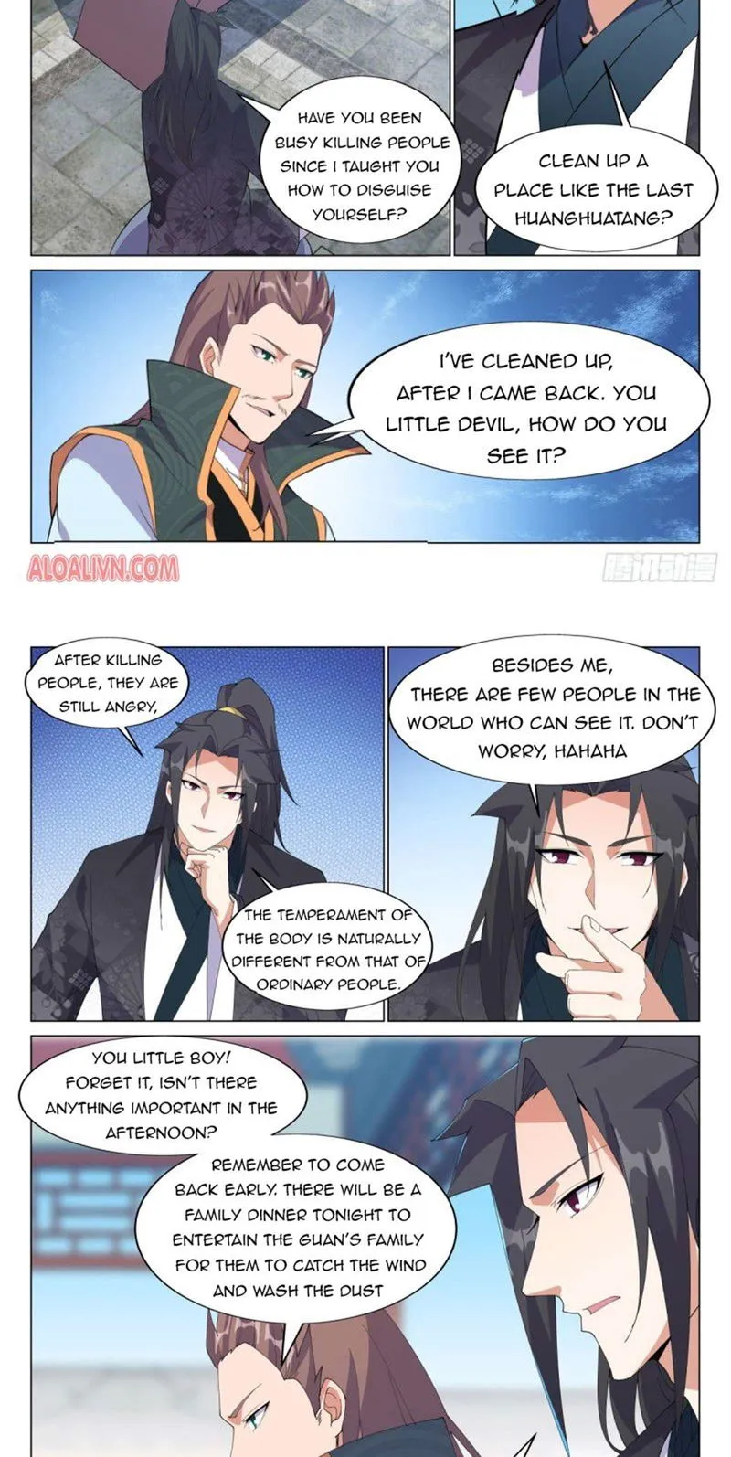 Otherworldly Evil Monarch Chapter 69 Online - página 8