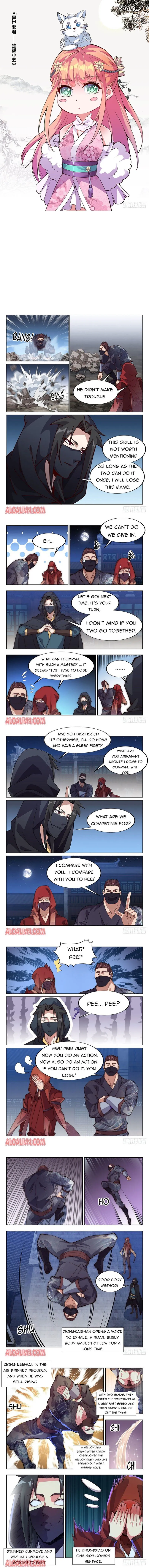 Otherworldly Evil Monarch Chapter 86 Online - página 1