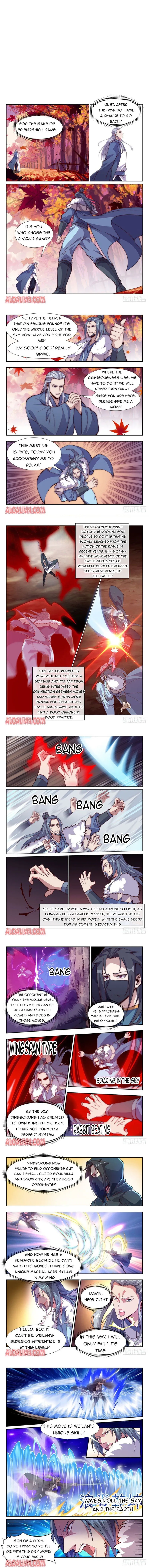 Otherworldly Evil Monarch Chapter 90 Online - página 1