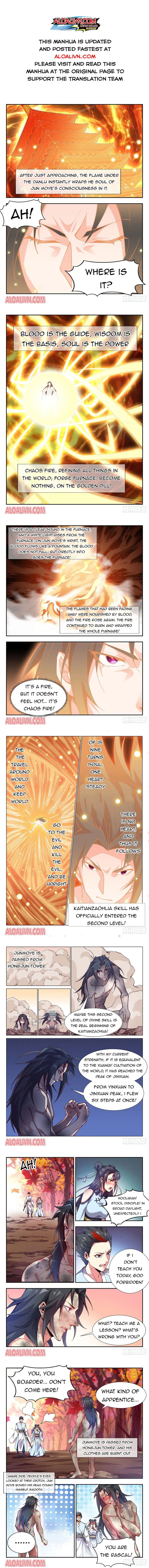 Otherworldly Evil Monarch Chapter 92 Online - página 1