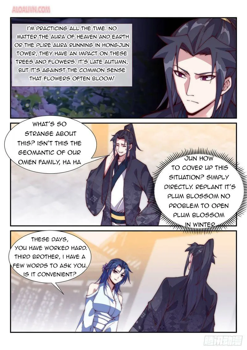 Otherworldly Evil Monarch Chapter 97 Online - página 3