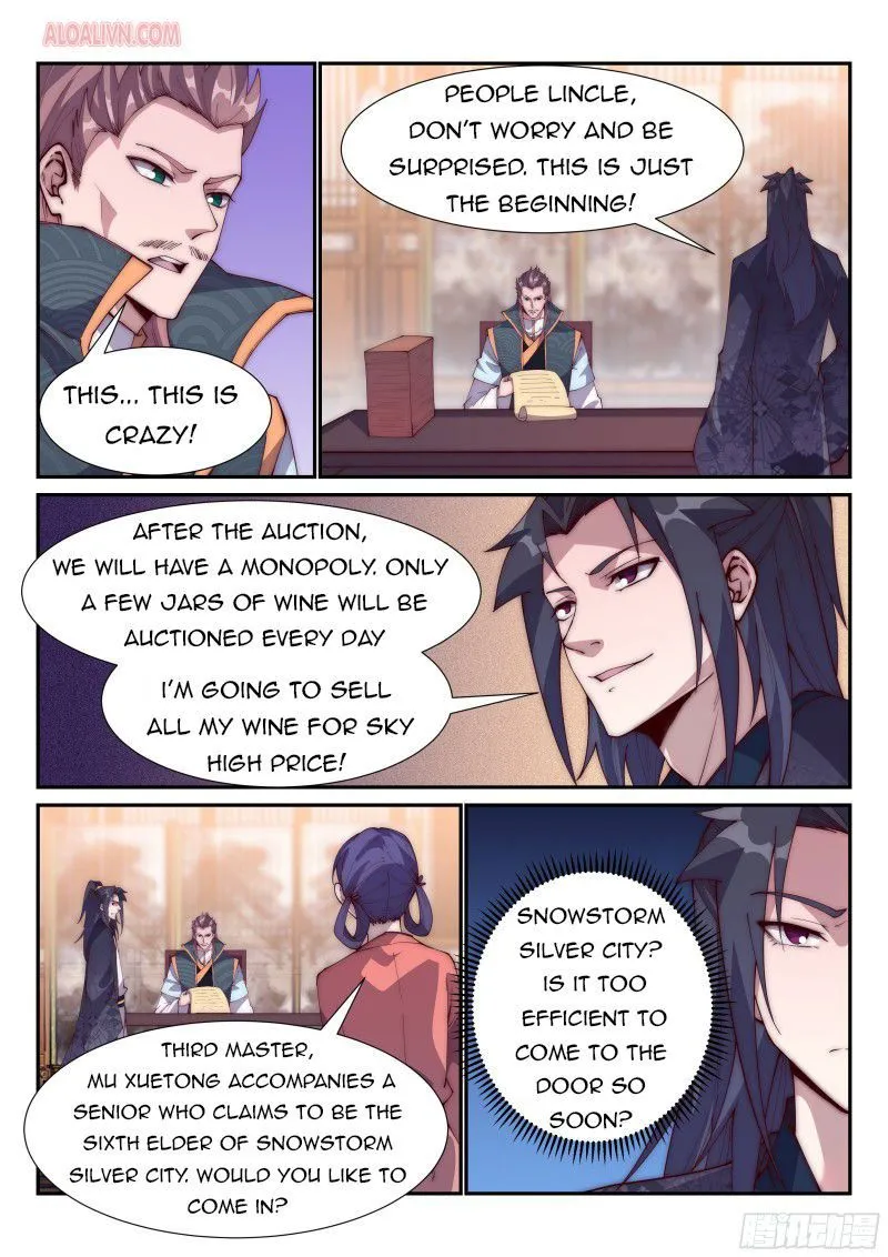 Otherworldly Evil Monarch Chapter 98 Online - página 5