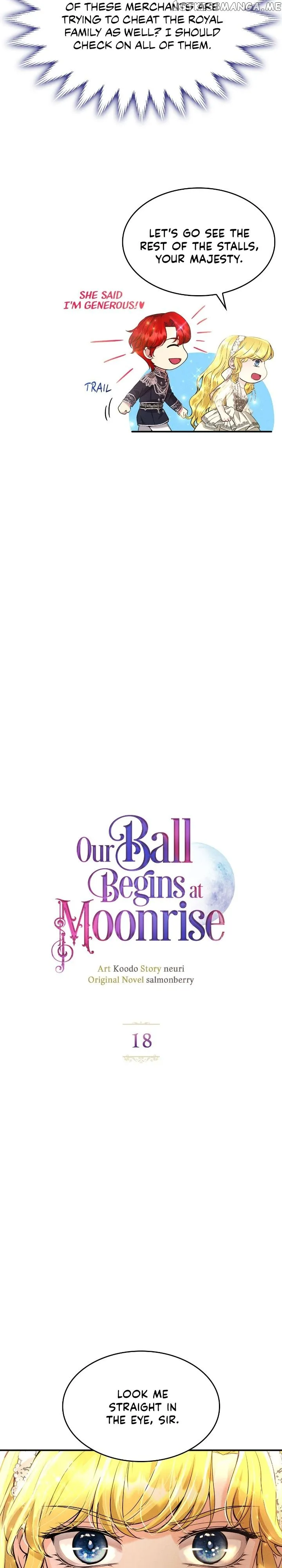 Our Ball Begins at Moonrise Chapter 18 Online - página 6