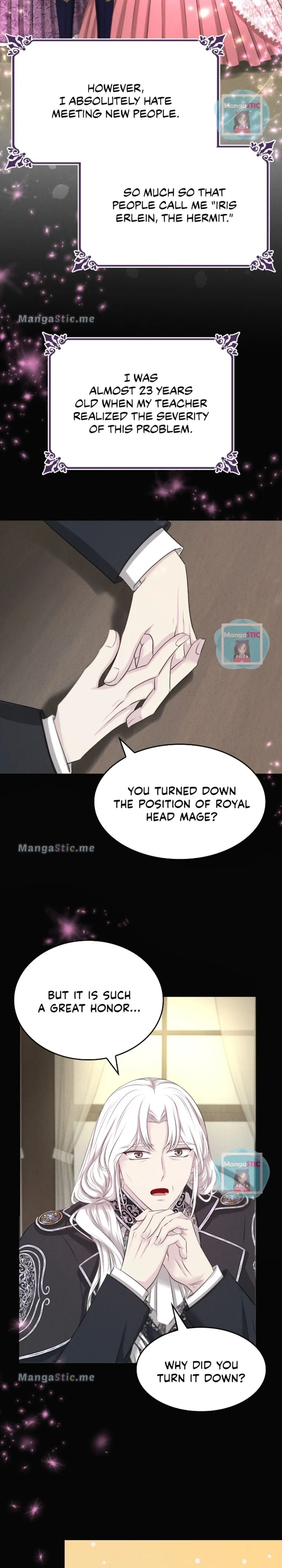 Our Ball Begins at Moonrise Chapter 2 Online - página 5