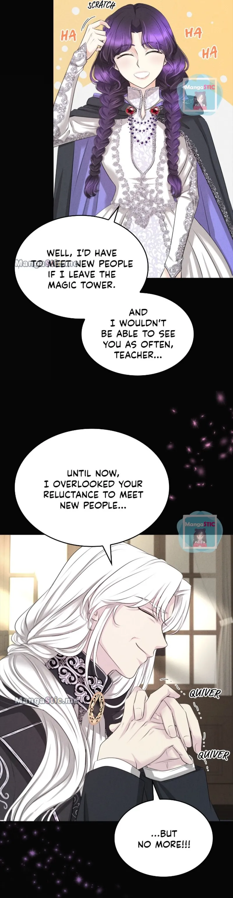 Our Ball Begins at Moonrise Chapter 2 Online - página 6